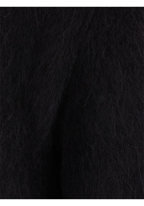 felpa full zip uomo nera OUR LEGACY | M4243FBH